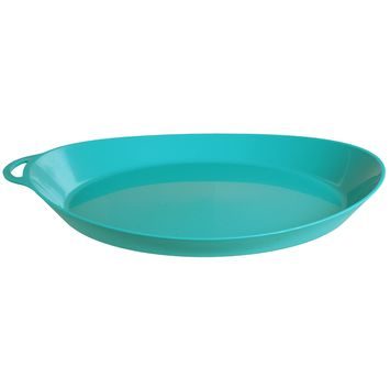 LIFEVENTURE Ellipse Plate; teal