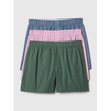 GAP 796309-19 Bavlněné trenýrky, 3 ks Barevná