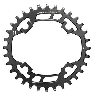SRAM CRING X-SYNC STEEL 11S 30T 94 BLK
