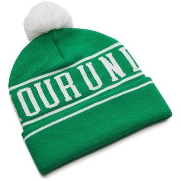 UNDER ARMOUR M Halftime Pom Beanie 305-GRN