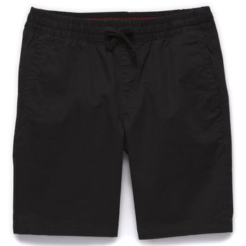 VANS RANGE ELASTIC WAIST SHORT II BOYS BLACK