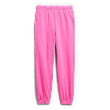 GAP 862112-02 Dětské tepláky s logem Růžová