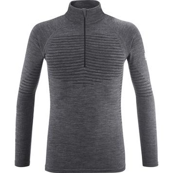 MILLET DRYNAMIC WARM 1/2 ZIP M ANTHRACITE GREY