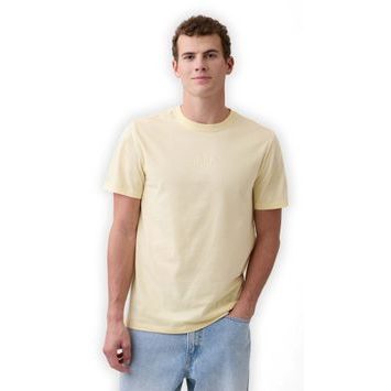 GAP 799323-10 Tričko s logem Everyday Soft Žlutá