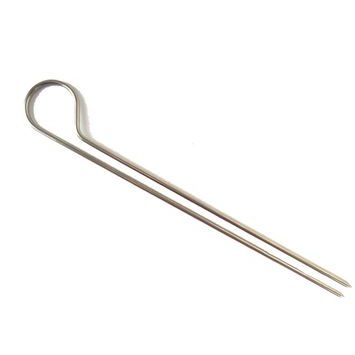 DEOS Šašliková jehla 25 cm - dvojitá