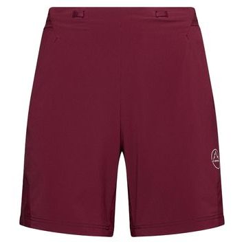 LA SPORTIVA Trail Guard Shorts W, Redwood / Chalk