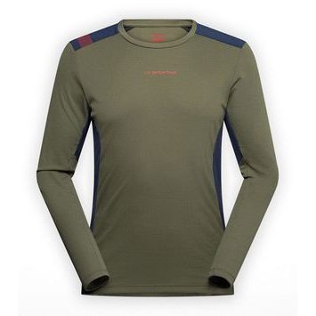 LA SPORTIVA Beyond Longsleeve M Cypress/Night Sky