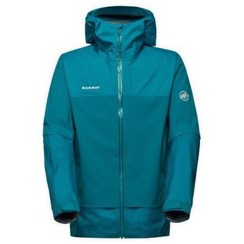 MAMMUT Ducan Guide HS Hooded Jacket Men deep teal
