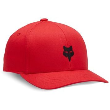 FOX Yth Legacy 110 Sb Hat, Flame Red