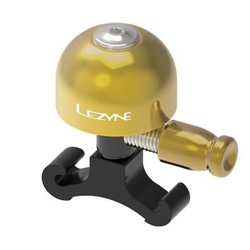 LEZYNE CLASSIC BRASS BELL BLACK_SMALL