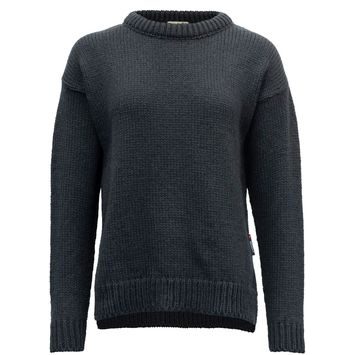 DEVOLD Nansen Wool Sweater Wmn, Ink