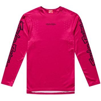 TROY LEE DESIGNS Sprint Pro Jersey Mono Fuchsia