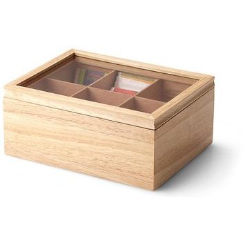 CONTINENTA Box na čajové sáčky 23 cm