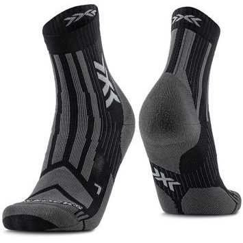 X-BIONIC X-SOCKS® TREKKING PERFORM ANKLE Black/Charcoal