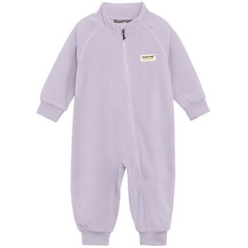 COLOR KIDS Baby Fleece Suit-Languid Lavender
