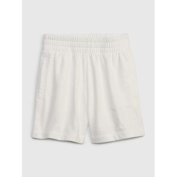 GAP 664508-02 Dětské teplákové kraťasy Bílá