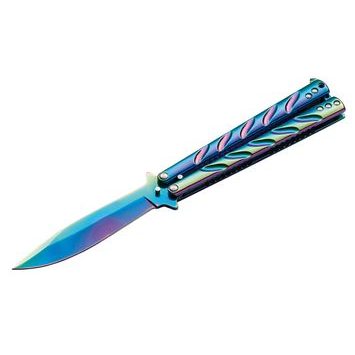 BÖKER MAGNUM Magnum Balisong Rainbow
