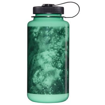 NALGENE WIDE MOUTH 1000 ML Glow w/Black Worms
