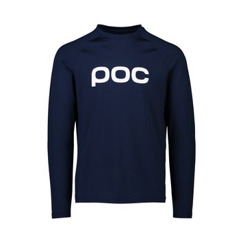 POC M's Reform Enduro Jersey Turmaline Navy