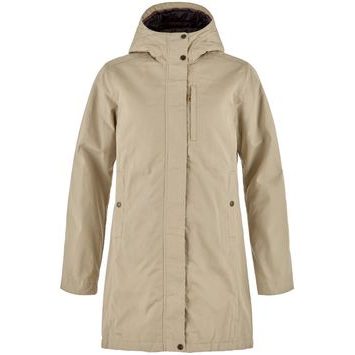 FJÄLLRÄVEN Kiruna Padded Parka W Fossil