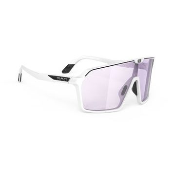 RUDY PROJECT SPINSHIELD ImpactX white matte/purple