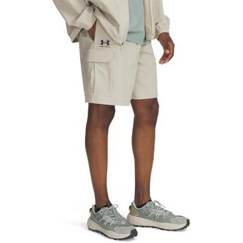 UNDER ARMOUR UA Vibe Woven Cargo Short, hnědá