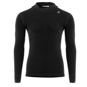 ACLIMA WarmWool hoodsweater V2 M's, Jet Black