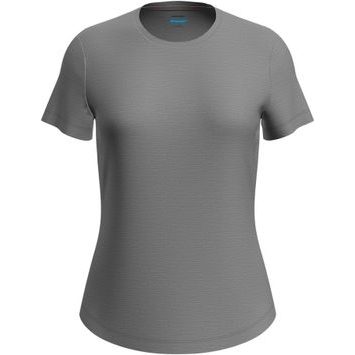 ICEBREAKER W Mer 125 Cool-Lite Sphere III SS Tee METRO HTHR