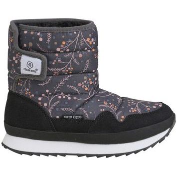 COLOR KIDS Boots W. 1 velcro, phantom