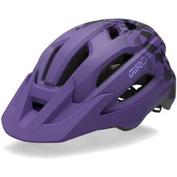GIRO Fixture II Youth 50-57 cm, Mat Purple Rush