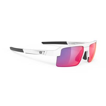 RUDY PROJECT SIRIUS White Gloss/Multilaser Red RP Optics
