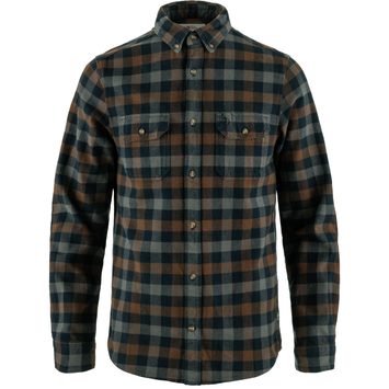 FJÄLLRÄVEN Skog Shirt M Dark Navy-Dark Oak