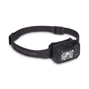 BLACK DIAMOND STORM 500-R HEADLAMP, Black