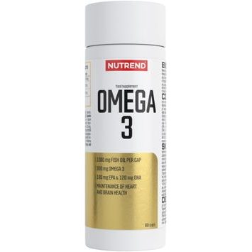 NUTREND Omega 3, 60 kapslí