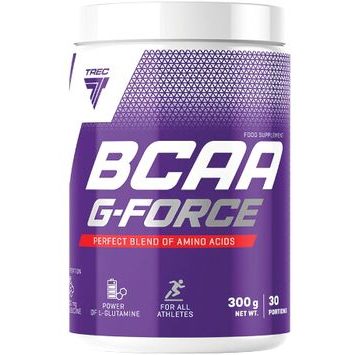 TREC NUTRITION BCAA G-Force 300g s příchutí citron-grep