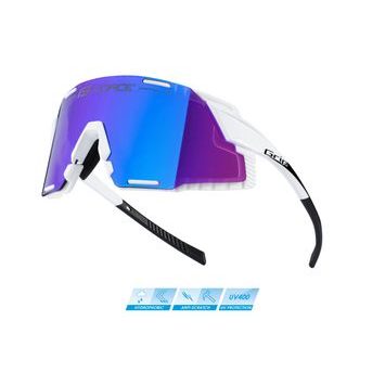 FORCE GRIP white, blue revo glass
