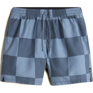 VANS Primary Checkerboard Elastic Boardshort Stormy Weather/Citadel