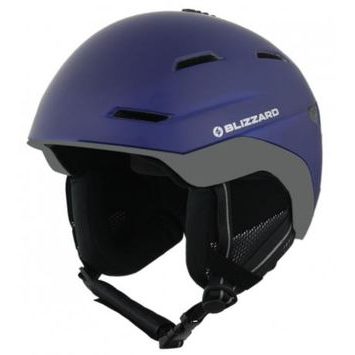 BLIZZARD Bormio ski helmet, blue matt/blue matt