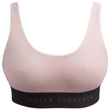 SENSOR MERINO CORDURA dámská podprsenka dusty pink