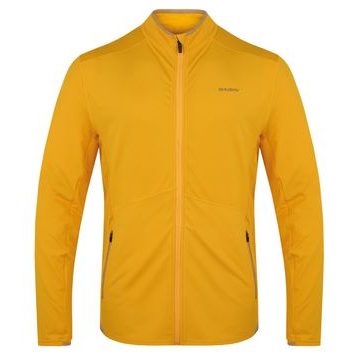 HUSKY Pánská mikina na zip Tarp zip M yellow
