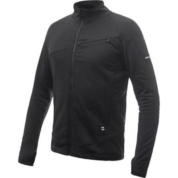 SENSOR PROFI pánská mikina celozip černá