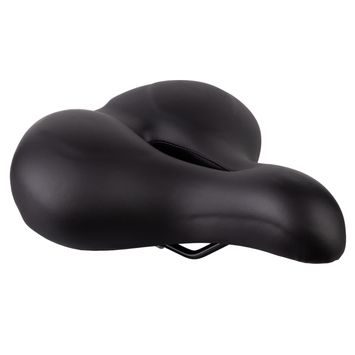 FORCE BAXTER GEL PLUS turistické, černé