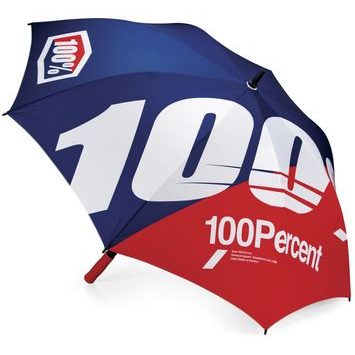 100% CORPO Umbrella Blue/Red - OS