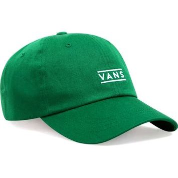 VANS HALF BOX CURVED BILL JOCKEY VERDANT GREEN