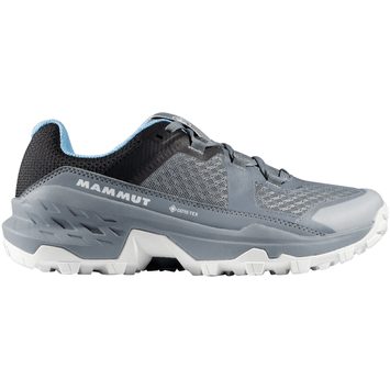 MAMMUT Girun II Low GTX Women, alloy-light glacier blue
