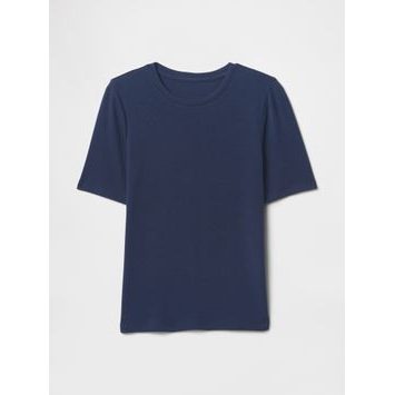 GAP Tričko s krátkým rukávem Tmavě modrá