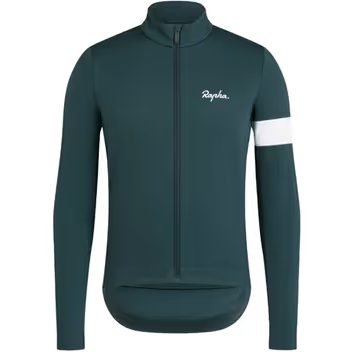 RAPHA Core Winter Men Forest Green/White