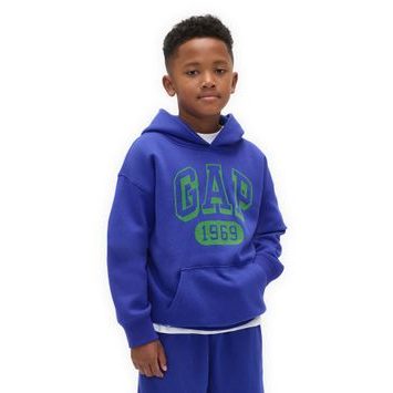 GAP 817627-01 Dětská mikina VintageSoft Tmavě modrá