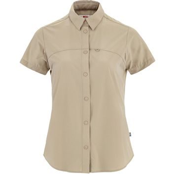 FJÄLLRÄVEN High Coast Lite Shirt SS W Fossil