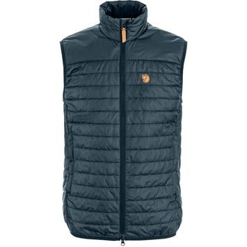 FJÄLLRÄVEN Abisko Padded Vest M Navy